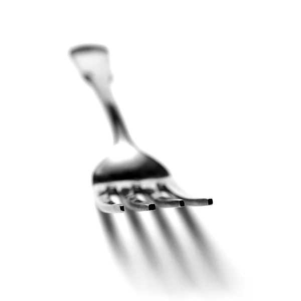 Staal vork — Stockfoto
