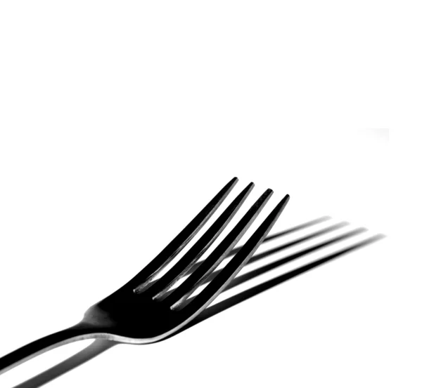 Stål gaffel — Stockfoto