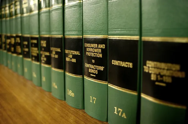 Libros de Derecho sobre Protección del Consumidor —  Fotos de Stock