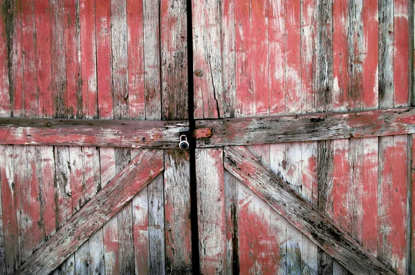 Old Wooden Doors — Stock Photo, Image
