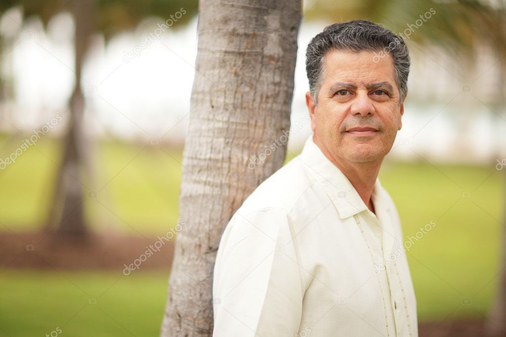 Image of a handsome Cuban man