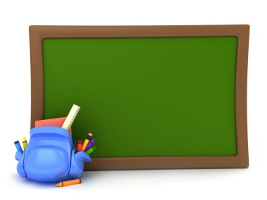 Blackboard clipart