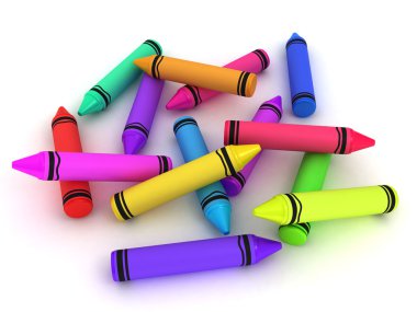 Crayons clipart