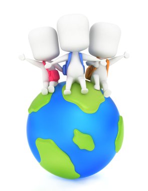 Top of the Globe clipart