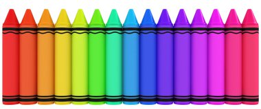 Crayons clipart