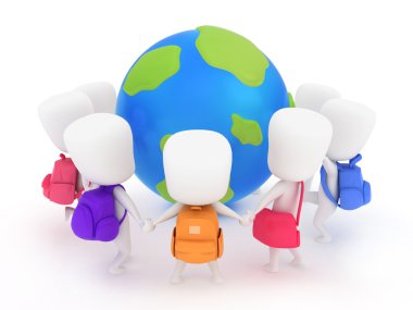 Preschool Globe clipart