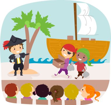 Children's Play clipart