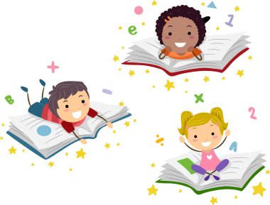 Children's Books clipart