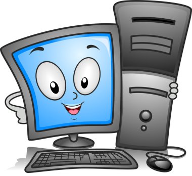 Computer Set clipart