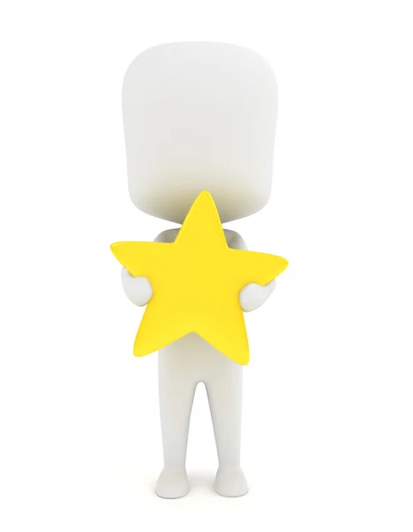 Preschool Star — Stock Photo, Image