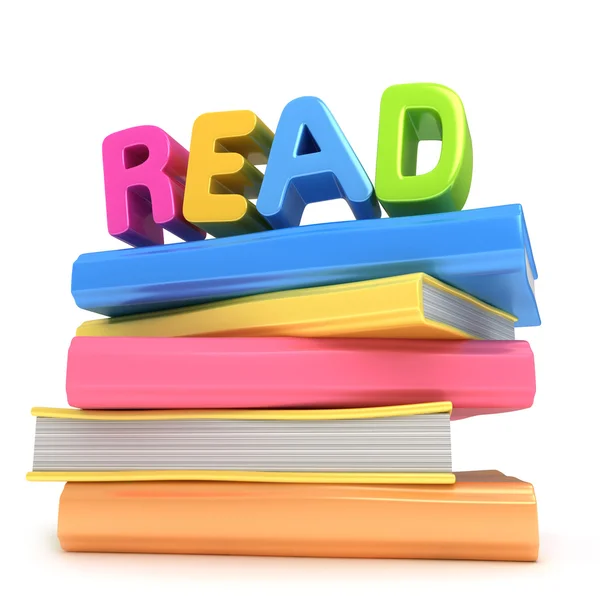 Book Reading — Stock Photo, Image