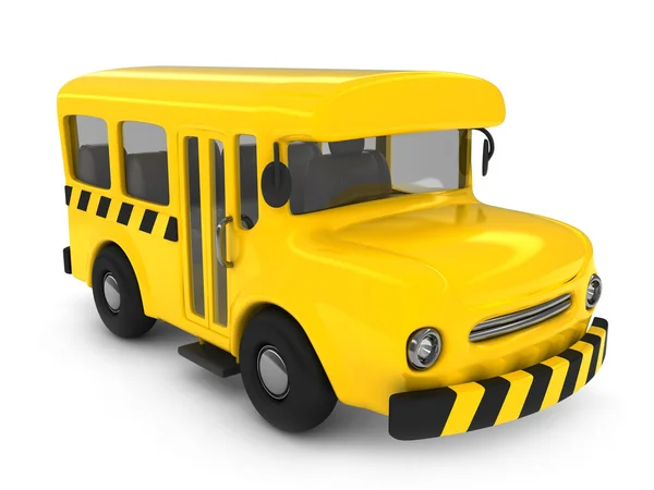 Preschool Bus — Stock Photo, Image