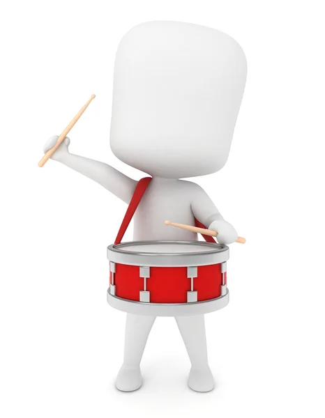 Kid Drummer — Stock Photo, Image