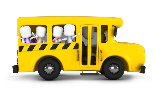 Σχολικό λεωφορείο — Φωτογραφία Αρχείου