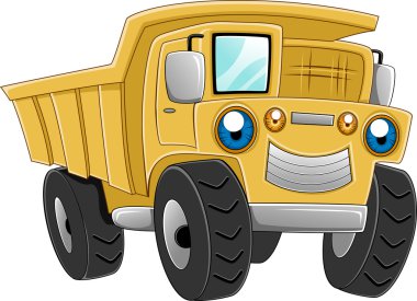 Dump Truck clipart