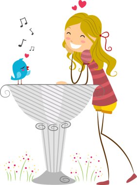 Songbird clipart