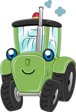 Tractor clipart