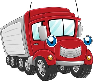 Trailer Truck clipart