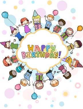 Birthday Doodle clipart