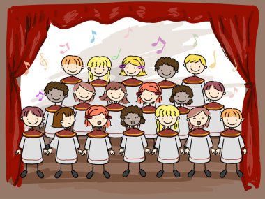 Children's Choir clipart