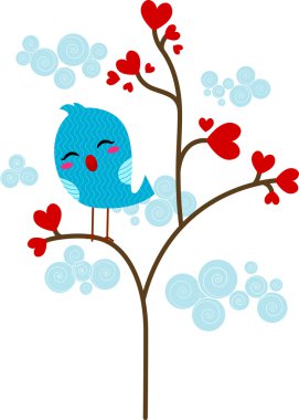 Loveless Lovebird clipart