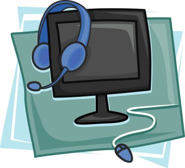 Call Center Icon clipart