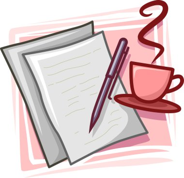 Writer Icon clipart