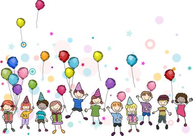 Birthday Party clipart