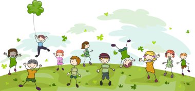 St. Patrick's Day Doodle clipart