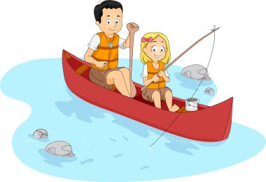 Fishing Camp clipart