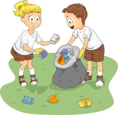 Camp Cleaning clipart