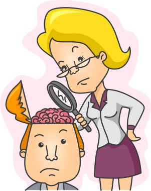 IQ and Personality Test clipart