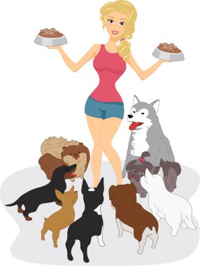 Dog Lover clipart