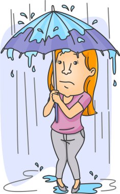 Downpour clipart