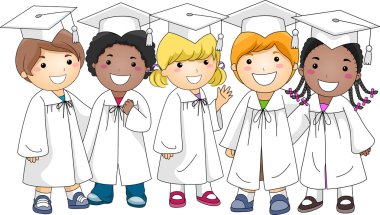 Group Graduate clipart