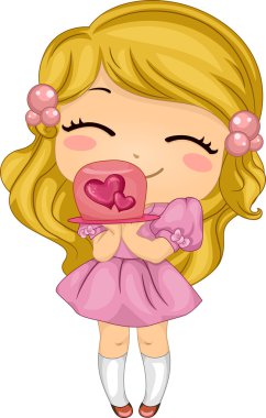 Valentine Cake clipart