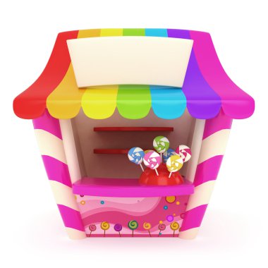 Candy Store clipart