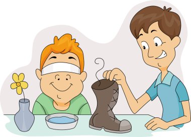 Smelly Shoe clipart