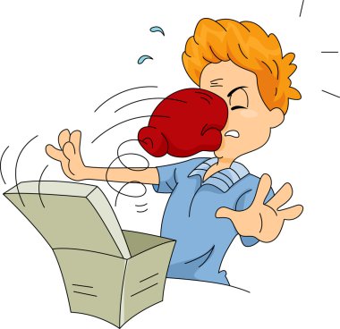 Funny Punch clipart