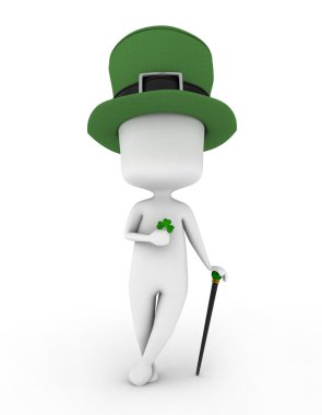 St. Patrick Man clipart