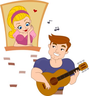 Serenade clipart