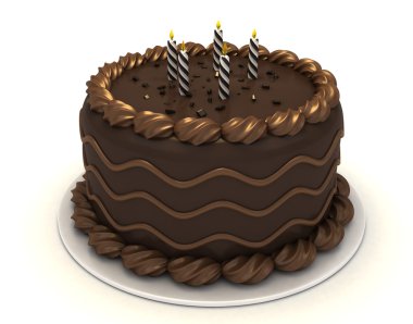 Chocolate Cake clipart