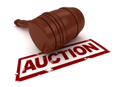 Auction clipart