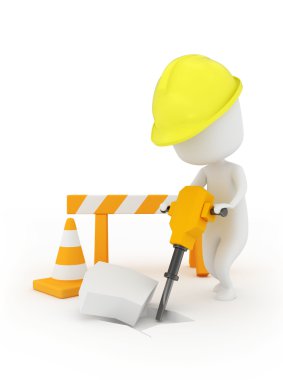 Man at Work clipart