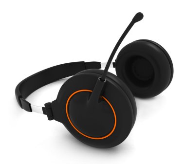 Headset clipart