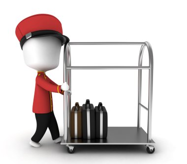 Bellboy clipart