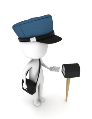 Mailman clipart