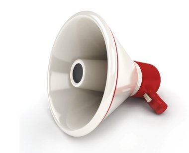 Megaphone clipart