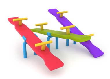 Seesaw clipart