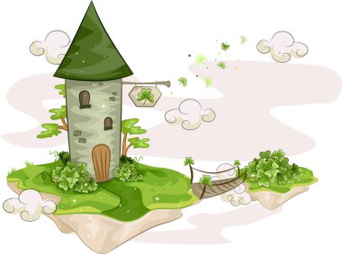 Island Tower clipart